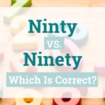 ninety-or-ninty