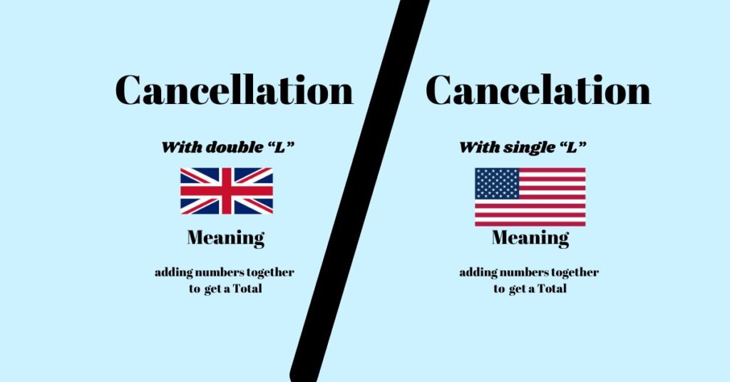 Cancellation vs Cancelation: Which Spelling is Correct?