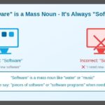 what-is-the-plural-of-software-is-it-software-or-softwares