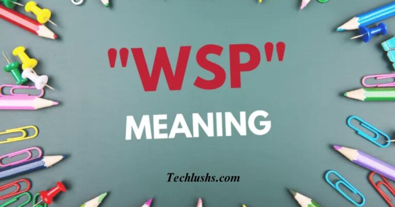 WSP Mean In Text WSP Mean In Text